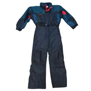 Columbia Ski Suit Mens Size Large One Piece Snowsuit Snow 90s Retro Jumpsuit